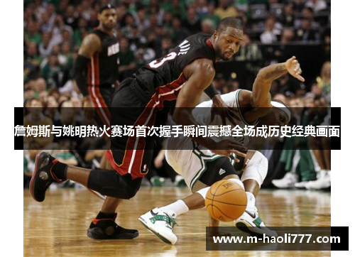 詹姆斯与姚明热火赛场首次握手瞬间震撼全场成历史经典画面 詹姆斯与姚明热火赛场首次握手瞬间震撼全场成历史经典画面