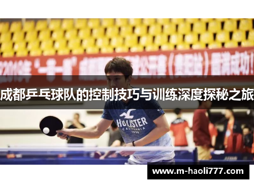 成都乒乓球队的控制技巧与训练深度探秘之旅