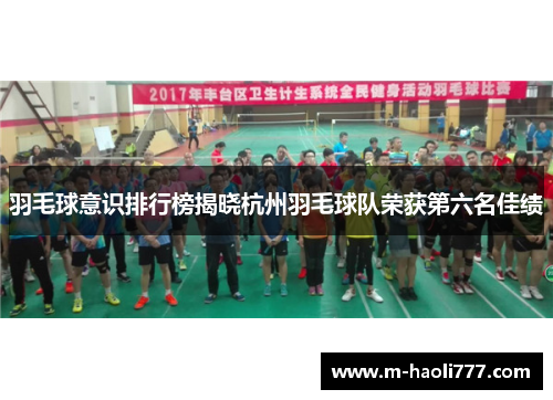 羽毛球意识排行榜揭晓杭州羽毛球队荣获第六名佳绩