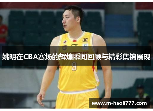 姚明在CBA赛场的辉煌瞬间回顾与精彩集锦展现