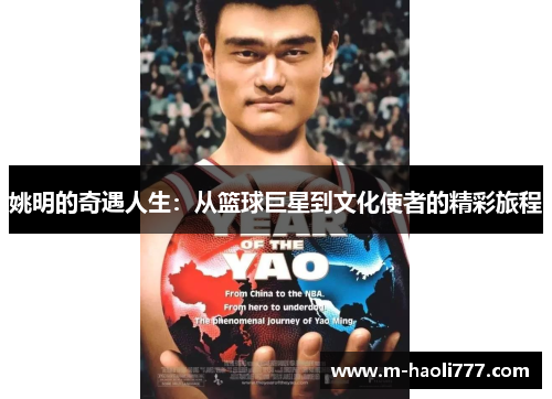 姚明的奇遇人生：从篮球巨星到文化使者的精彩旅程
